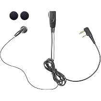 Amazon | ケンウッド対応 インカム イヤホンマイク デミトス用 2ピン